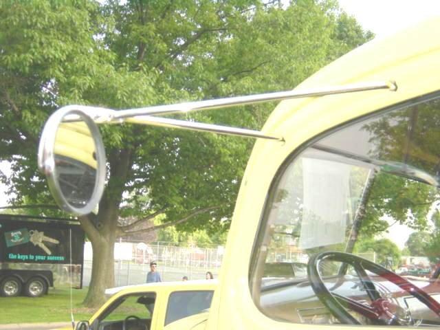 1939 1946 COE mirror