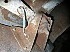 dim lights ground strap