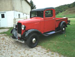 1935 Chevy 1/2 ton