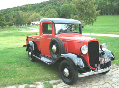 1935 Chevy 1/2 ton