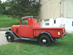 1935 Chevy 1/2 ton