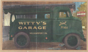 1937 GMC T-16 Cab Over Engine