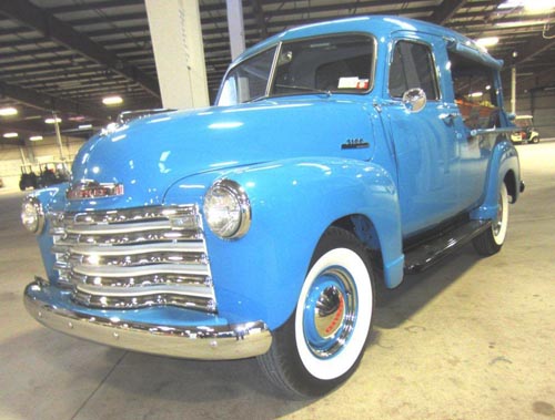 1953 Advanced Design Canopy Express