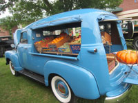 1953 Advanced Design Canopy Express