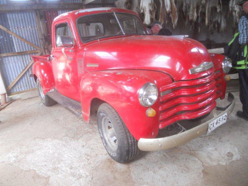 1953 Chevrolet 1/2 Ton