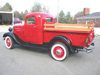 1936 Chevrolet 1/2 ton pickup