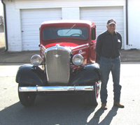 1936 Chevrolet 1/2 ton pickup