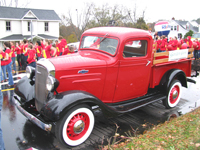 1936 Chevrolet 1/2 ton pickup