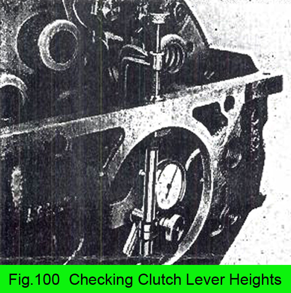 clutch adjustments 1937 chevrolet