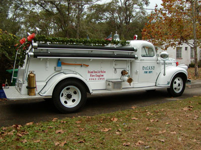 1942 Chevrolet Deland Fire Truck 1