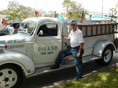 1942 Chevrolet Deland Fire Truck 2