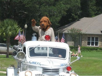 d1942 Chevrolet Deland Fire Truck 3
