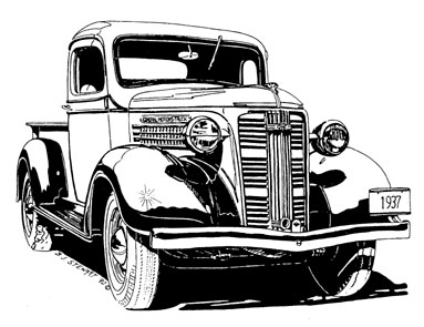 first gmc light duty 1