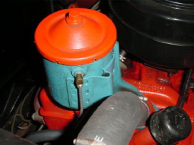 first year oil filter