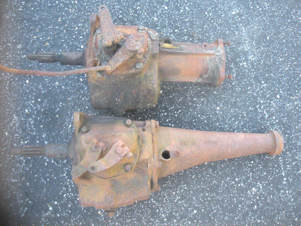 First Open Drive Shaft