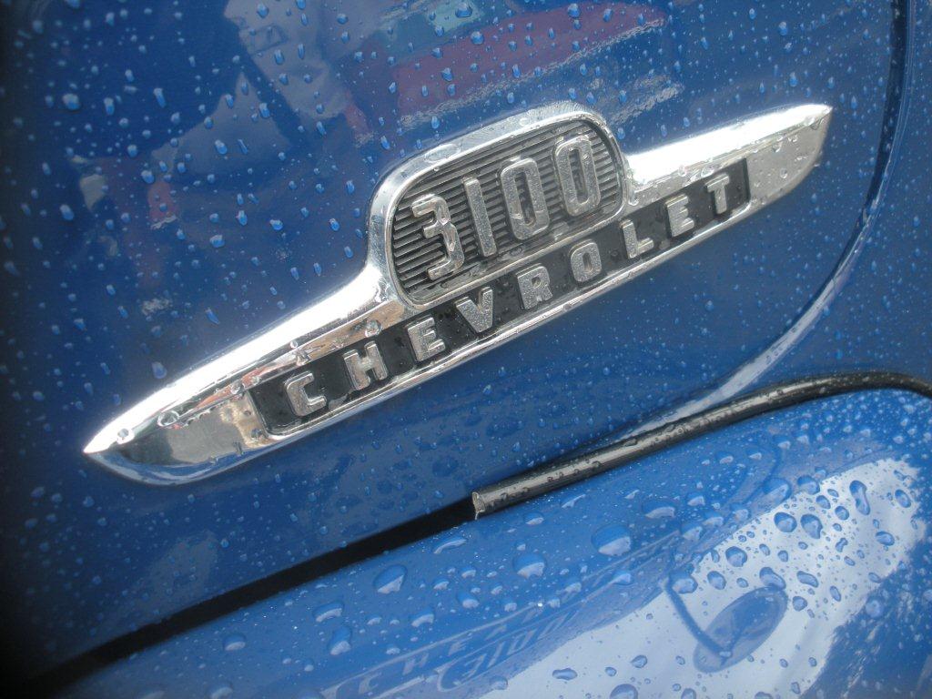 1955 Hood Side Emblem