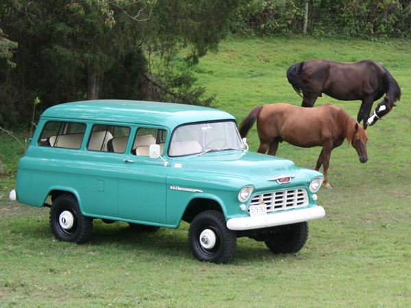 1955 Chevrolet Suburban