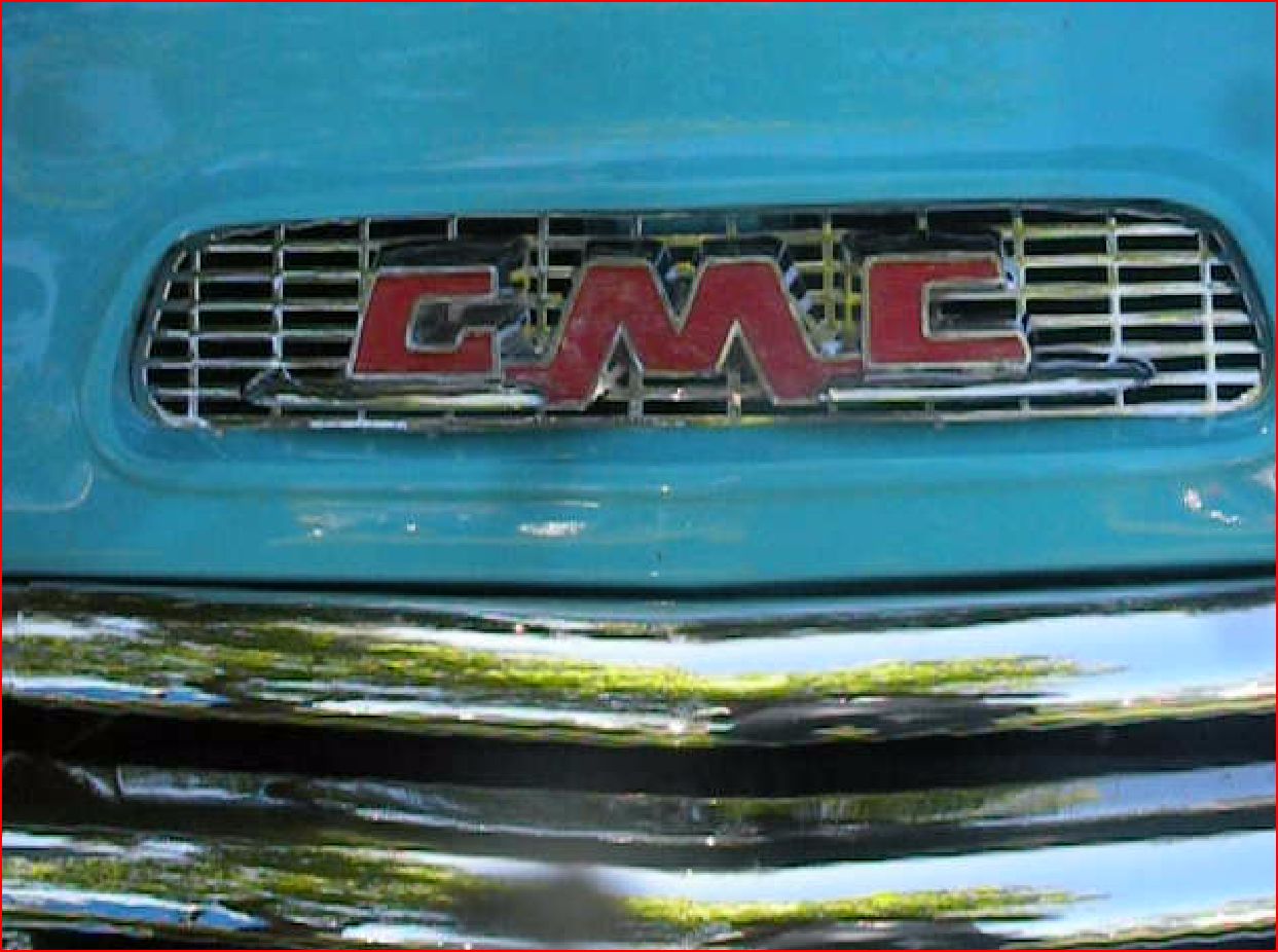 1955 1959 gmc hood