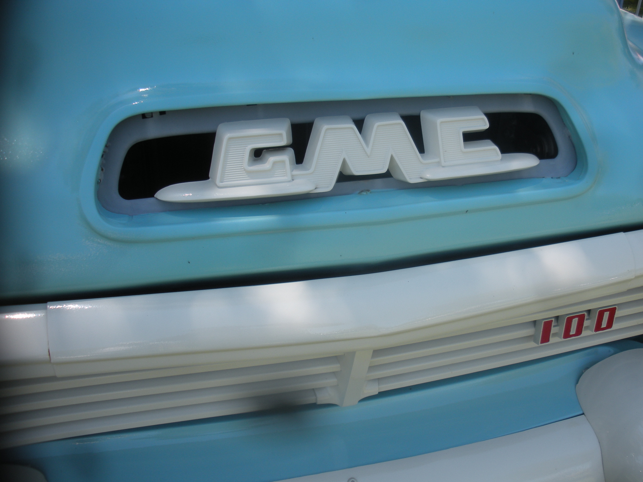 1955 1959 gmc hood