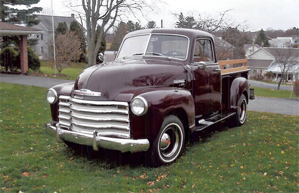 1950 Chevrolet Truckstell Overdrive