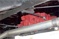 1950 Chevrolet Truckstell Overdrive