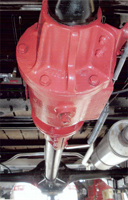 1950 Chevrolet Truckstell Overdrive