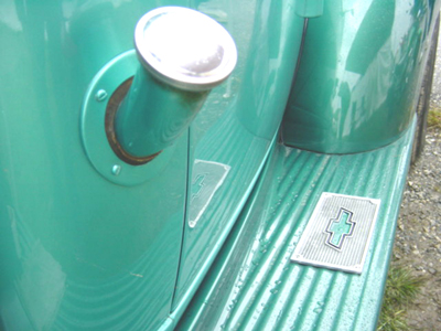 Leather Gas Grommet 1