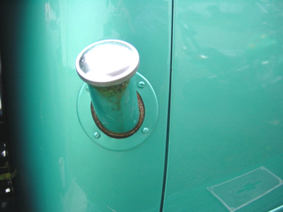 Leather Gas Grommet 2