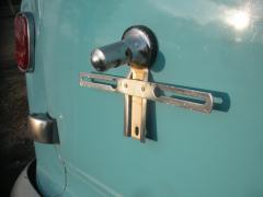 1956-1959 Panel License Plate Bracket