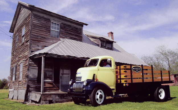 1946 chevrolet coe