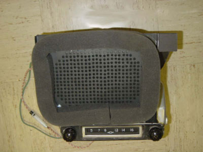 new 1954 radio 2