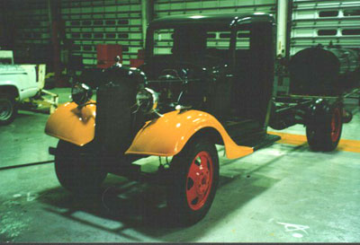1936 Chevy Oil Tanker