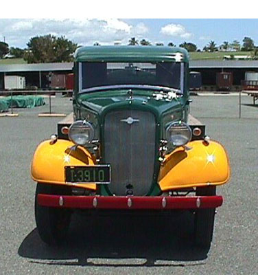 1936 Oil Tanker