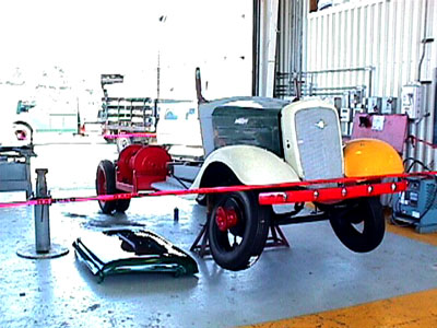 1936 Chevy Oil Tanker