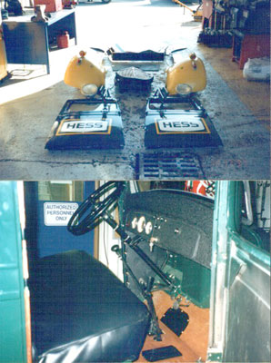 1936 Chevy Oil Tanker