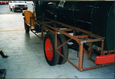 1936 Chevy Oil Tanker
