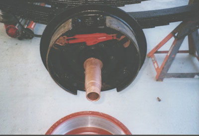 1936 Chevy Oil Tanker