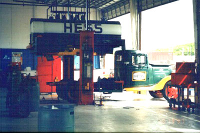 1936 Chevy Oil Tanker