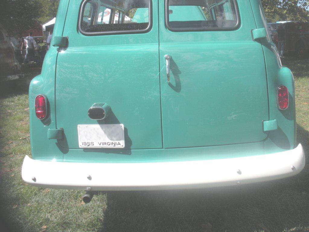 1955 Suburban Taillights