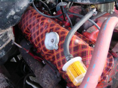 plaid valve cover 1