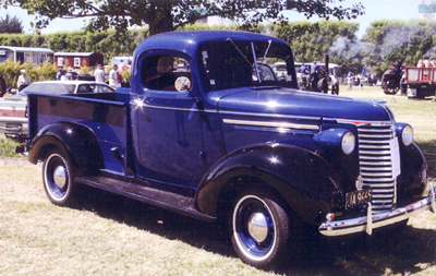 1939 GMC Right Hand Drive