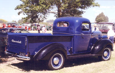 1939 GMC Right Hand Drive