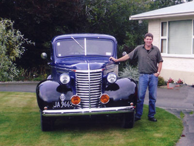 1939 GMC Right Hand Drive