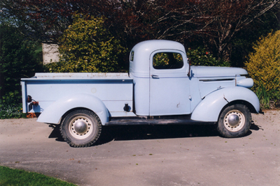 1939 GMC Right Hand Drive