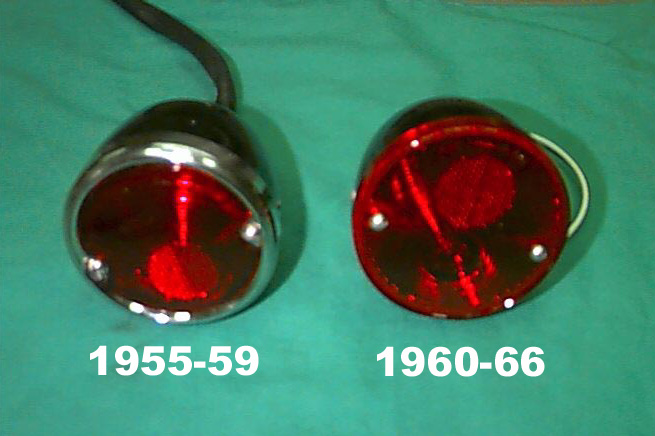 step side tail lights