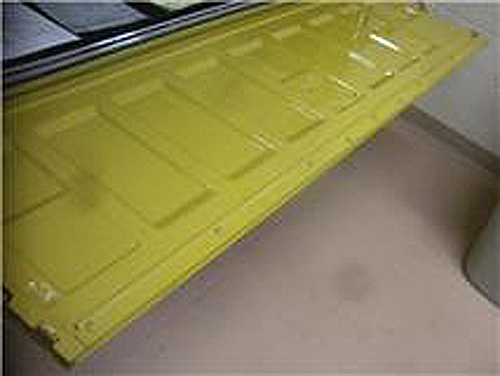 1969-1972 blazer tailgate