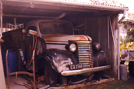 1939 GMC Right Hand Drive