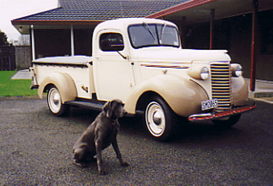 1939 GMC Right Hand Drive