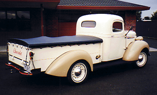1939 GMC Right Hand Drive