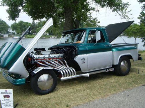 1960-66 GMC V-12 Engine